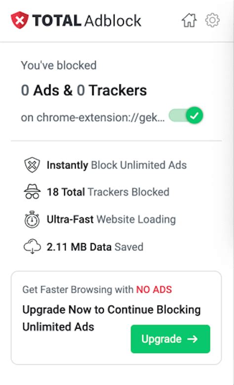 total adblocker kündigen.